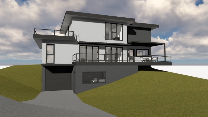 Projet de construction a Drumettaz